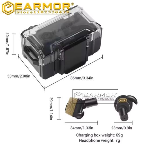 Earmore Electronic Noise Reducing EarPod - Image 2