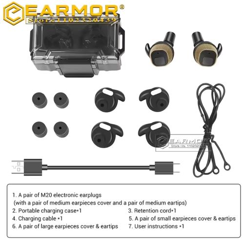 Earmore Electronic Noise Reducing EarPod - Image 3