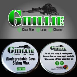 Ghillie Case Wax and Lube