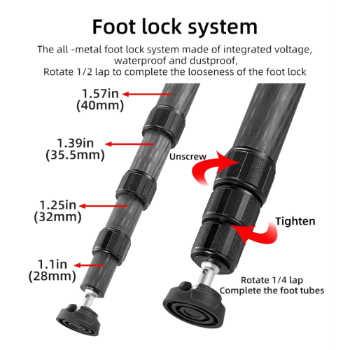 Jager Tomcat Tripod - Image 2