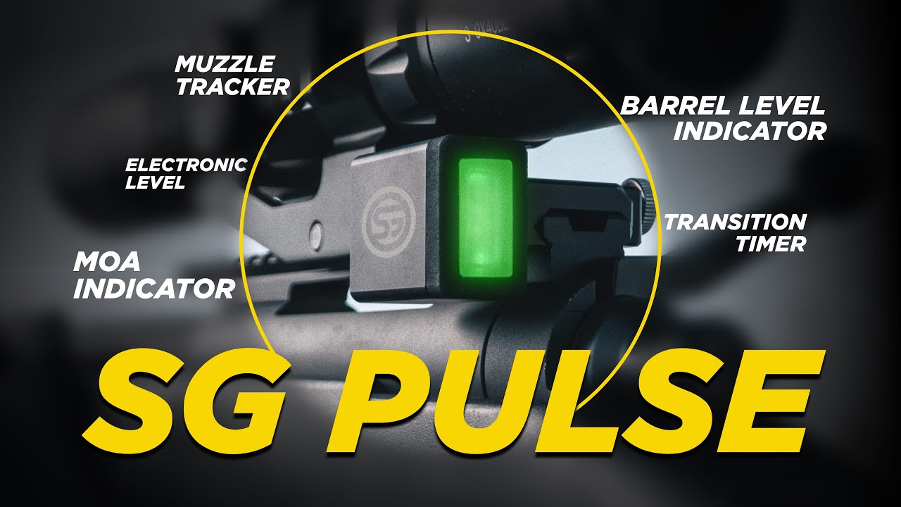 SG Pulse Smart Electronic Rifle Level - Image 3