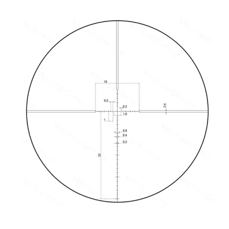 GPO CENTURI 4-16x44i FFP Compact - Image 3