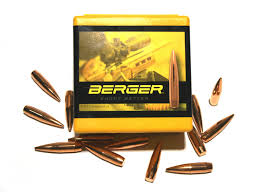 .30 Cal Berger Bullets