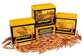 .22 Berger Bullets