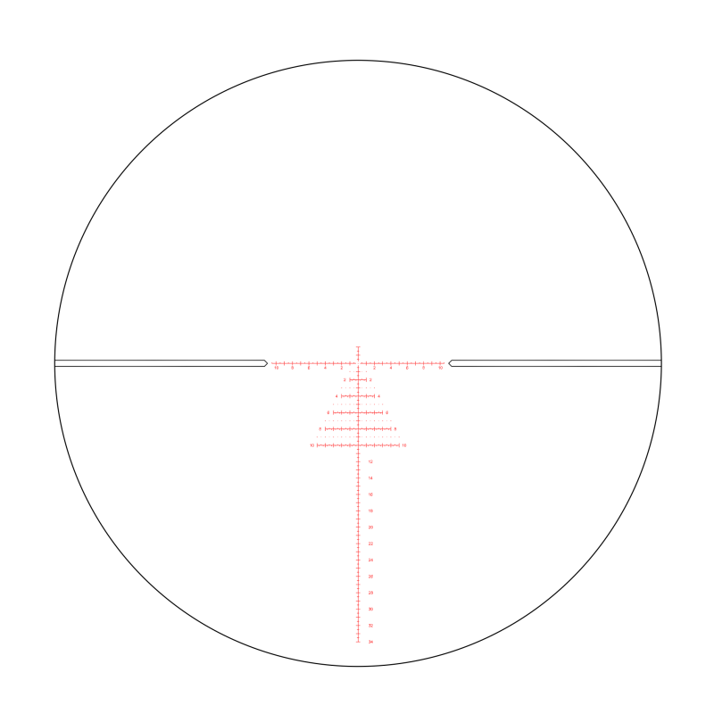 GPO SPECTRA™ 6x 4.5-27x50i FFP PLRi - Image 2